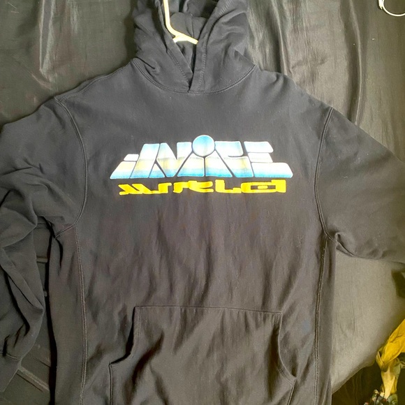 Juice Wrld Vlone Pullover Hoodie Medium